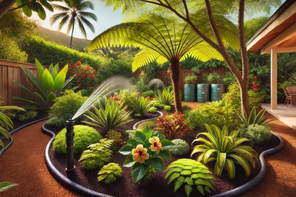 Island Landscape Hawaii offers expert guidance on how to conserve water in Maui gardens, ensuring that your garden is both beautiful and environmentally responsible.