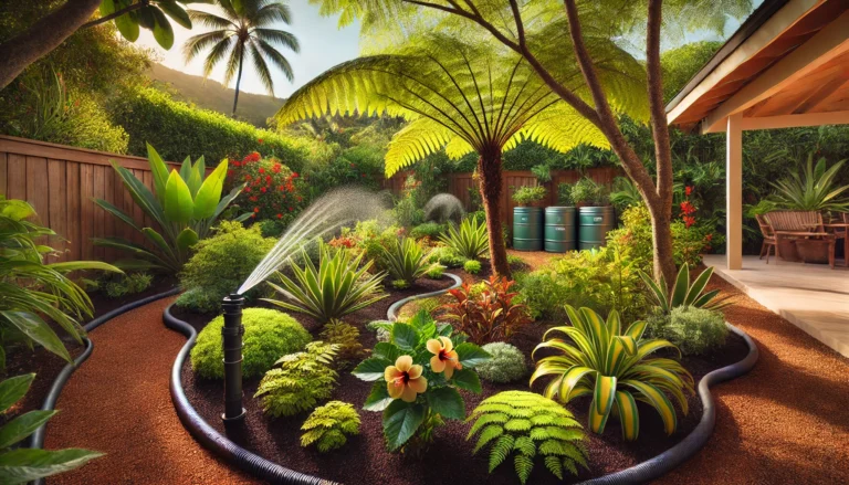 Island Landscape Hawaii offers expert guidance on how to conserve water in Maui gardens, ensuring that your garden is both beautiful and environmentally responsible.